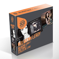 Nolwenn  Leroy 3CD Originaux : Nolwenn Leroy / Bretonne /  Filles De L'Eau Box set